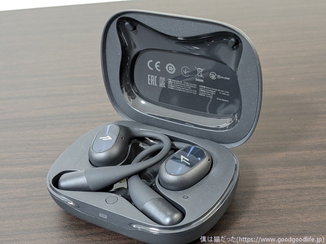 1MORE Open Earbuds S31 イヤホンケース