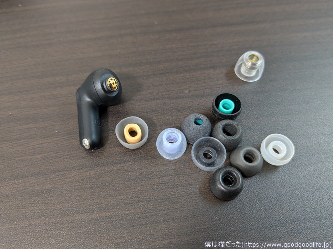 Capsule3 Pro+ 交換イヤーピース