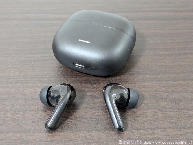 Xiaomi Redmi Buds 6 Lite 簡易レビュー｜ノイズキャンセリング機能