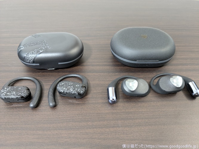 SOUNDPEATS Breezy GoFree2 比較