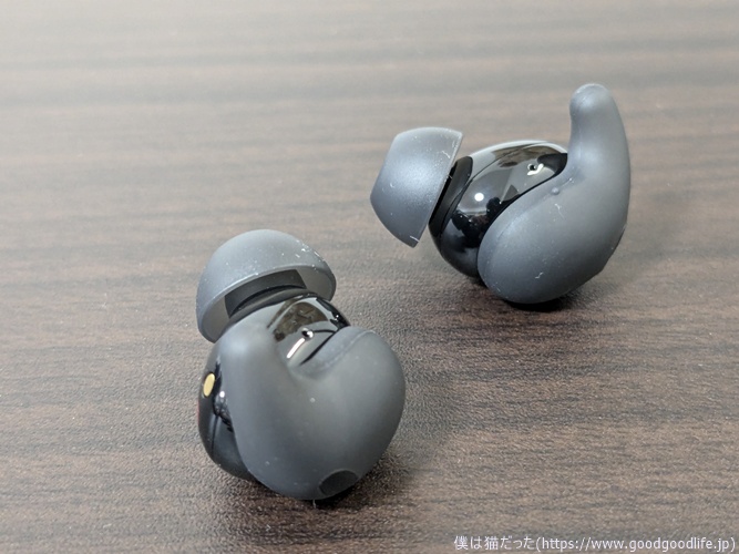 WF-LS910N】SONY LinkBuds Fit レビュー|Bose QuietComfort WF-LS910N】SONY LinkBuds Fit レビュー|Bose QuietComfort
