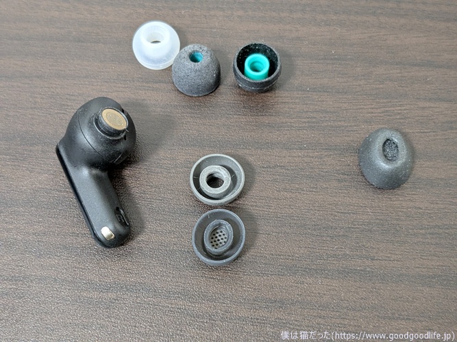 JBL TUNE BEAM 2 交換イヤーピース