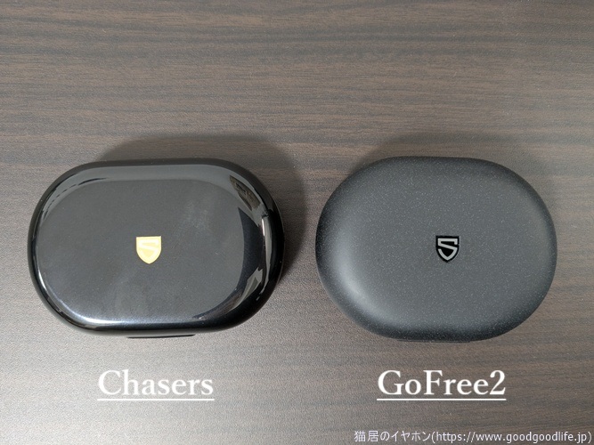 SOUNDPEATS Chasers GoFree2 比較