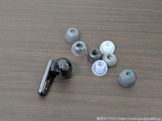 Anker Soundcore Liberty 5 交換イヤーピース