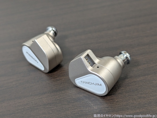 有線イヤホン】TANCHJIM FISSION レビュー｜4Uと使い比べて違いを