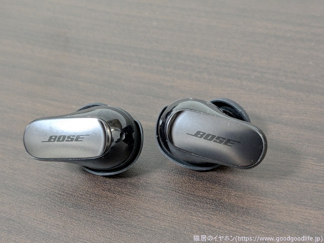 簡易レビュー】Bose QuietComfort Ultra Earbuds (第2世代) を前作と