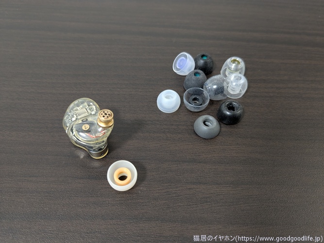SOUNDPEATS H3 交換イヤーピース