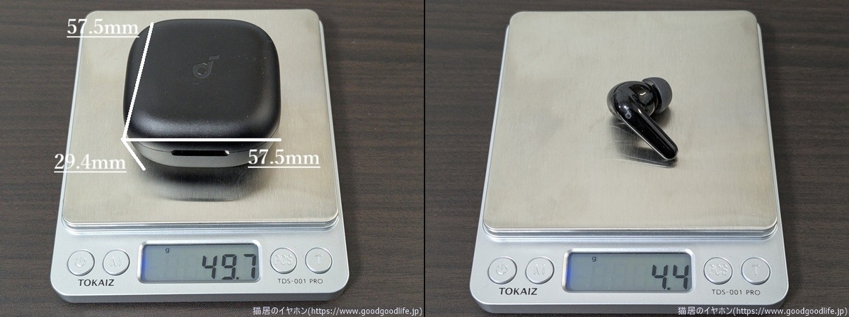 Anker Soundcore P31i 重さ・サイズ 実測値