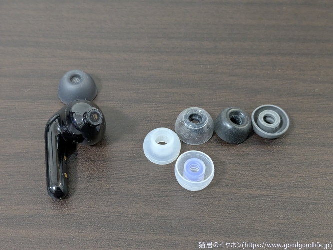 Anker Soundcore P31i 交換イヤーピース