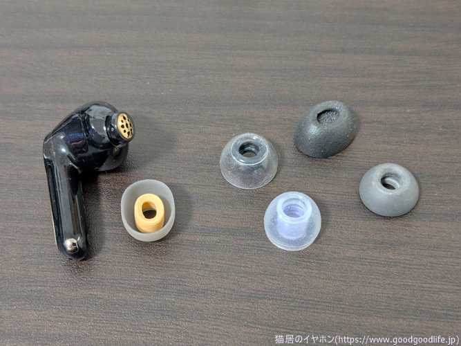 SOUNDPEATS Air5 Pro+ 交換イヤーピース