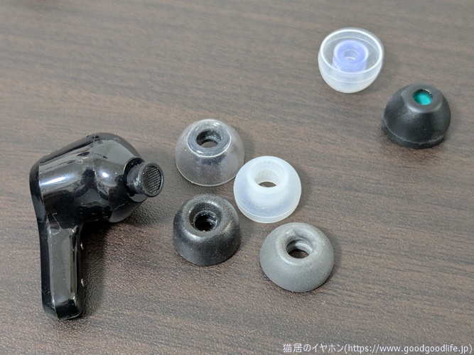 SOUNDPEATS C30 イヤーピース