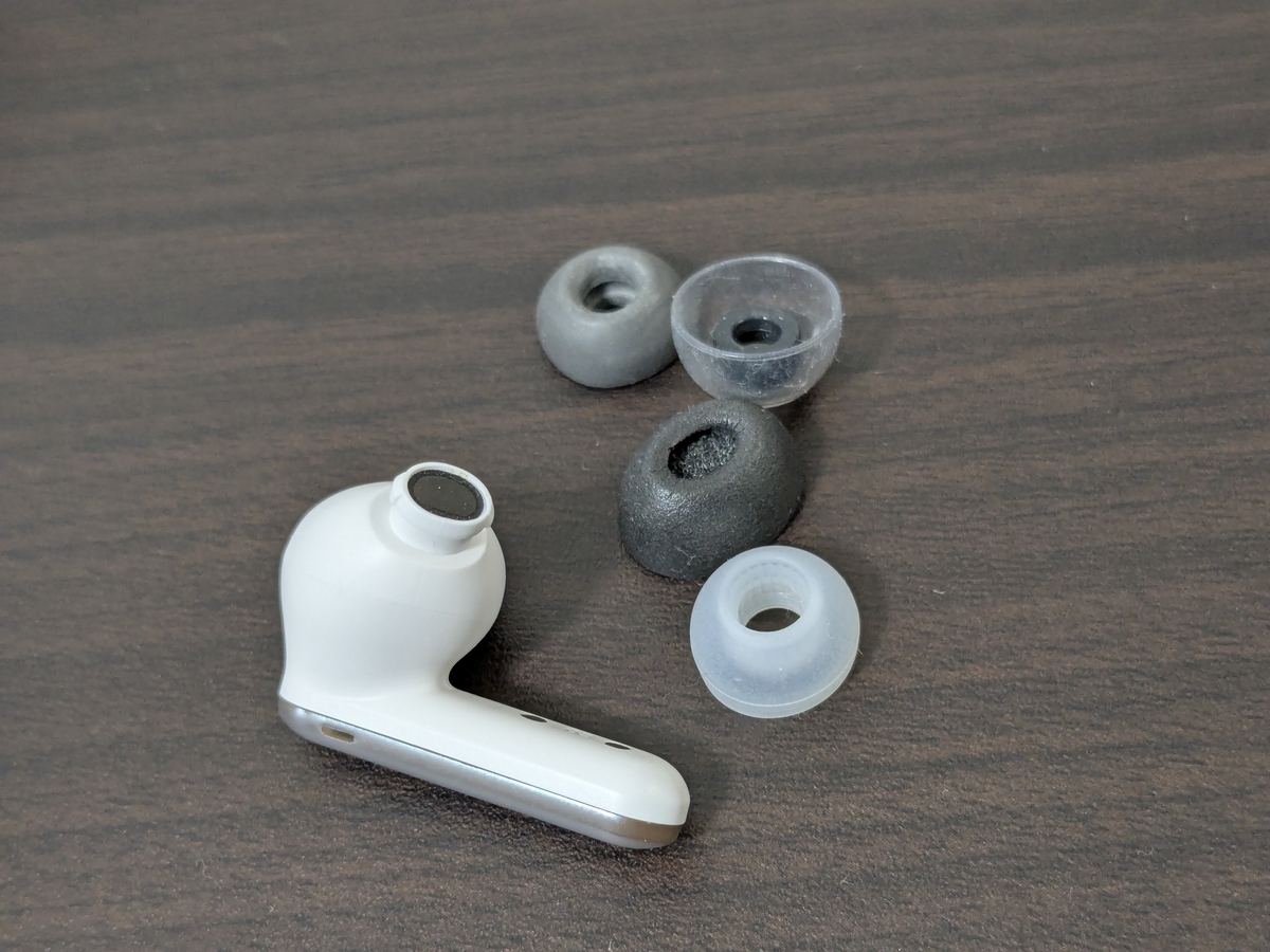 HAYLOU Mori Pro 交換イヤーピース