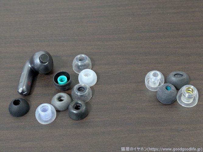 EDIFIER EvoBuds Pro 交換イヤーピース
