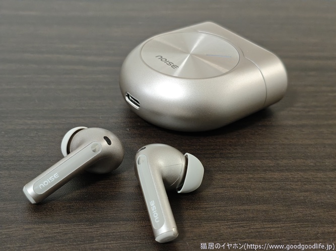 Noise Master Buds ワイヤレスイヤホン【BOSE監修】 Noise Master Buds レビュー｜BOSEがサウンド監修したおしゃれ