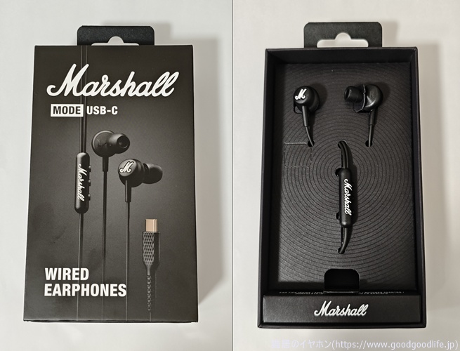 Marshall MODE USB-Cイヤホン MODE USB-C – Marshall │ 完実電気株式会社 | KANJITSU DENKI CO.,LTD