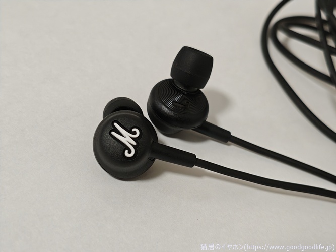 Marshall MODE USB-Cイヤホン Marshall Mode USB-C Wired earbuds with in-line remote/mic at