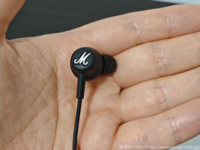 有線イヤホン】Marshall MODE USB-C レビュー｜スマホでも使いやすく