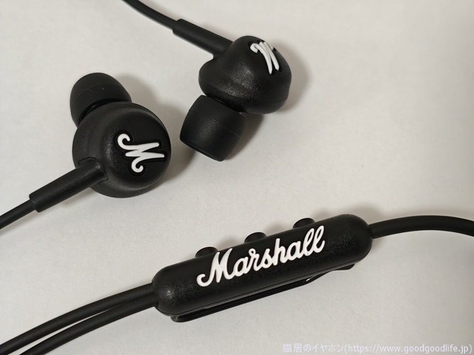 有線イヤホン】Marshall MODE USB-C レビュー｜スマホでも使いやすく
