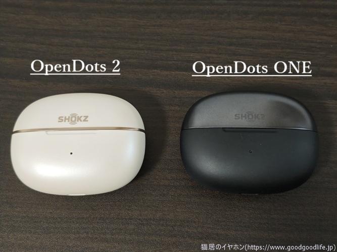 Shokz OpenDots 2・OpenDots Air レビュー｜OpenDots ONEと使い比べて