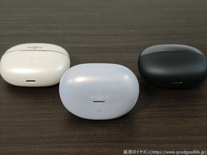 Shokz OpenDots 2・OpenDots Air レビュー｜OpenDots ONEと使い比べて