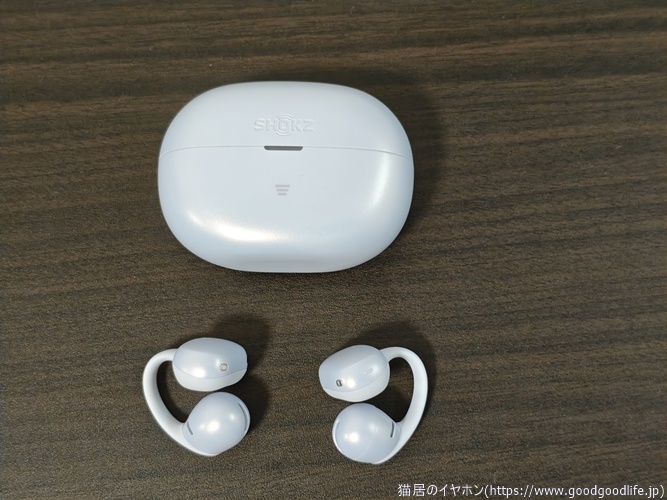 Shokz OpenDots 2・OpenDots Air レビュー｜OpenDots ONEと使い比べて