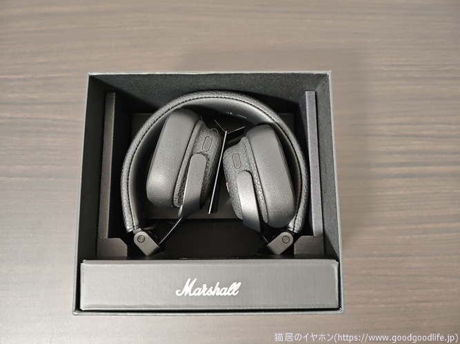 オンイヤー型+ノイキャン｜Marshall MILTON A.N.C. レビュー
