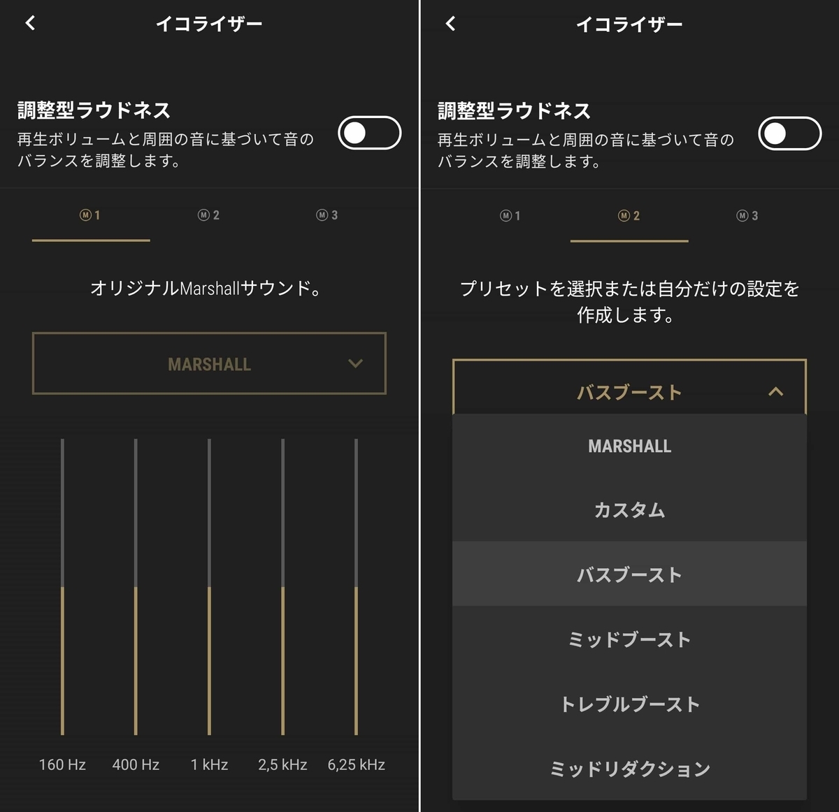 オンイヤー型+ノイキャン｜Marshall MILTON A.N.C. レビュー