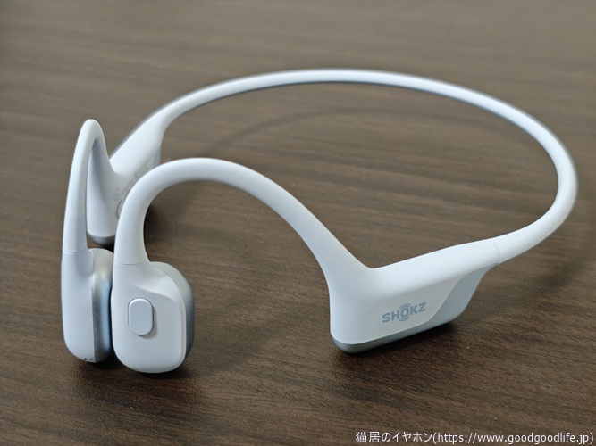 Shokz OpenRun Air 2 レビュー｜軽くてしっかりフィットする新作骨伝導