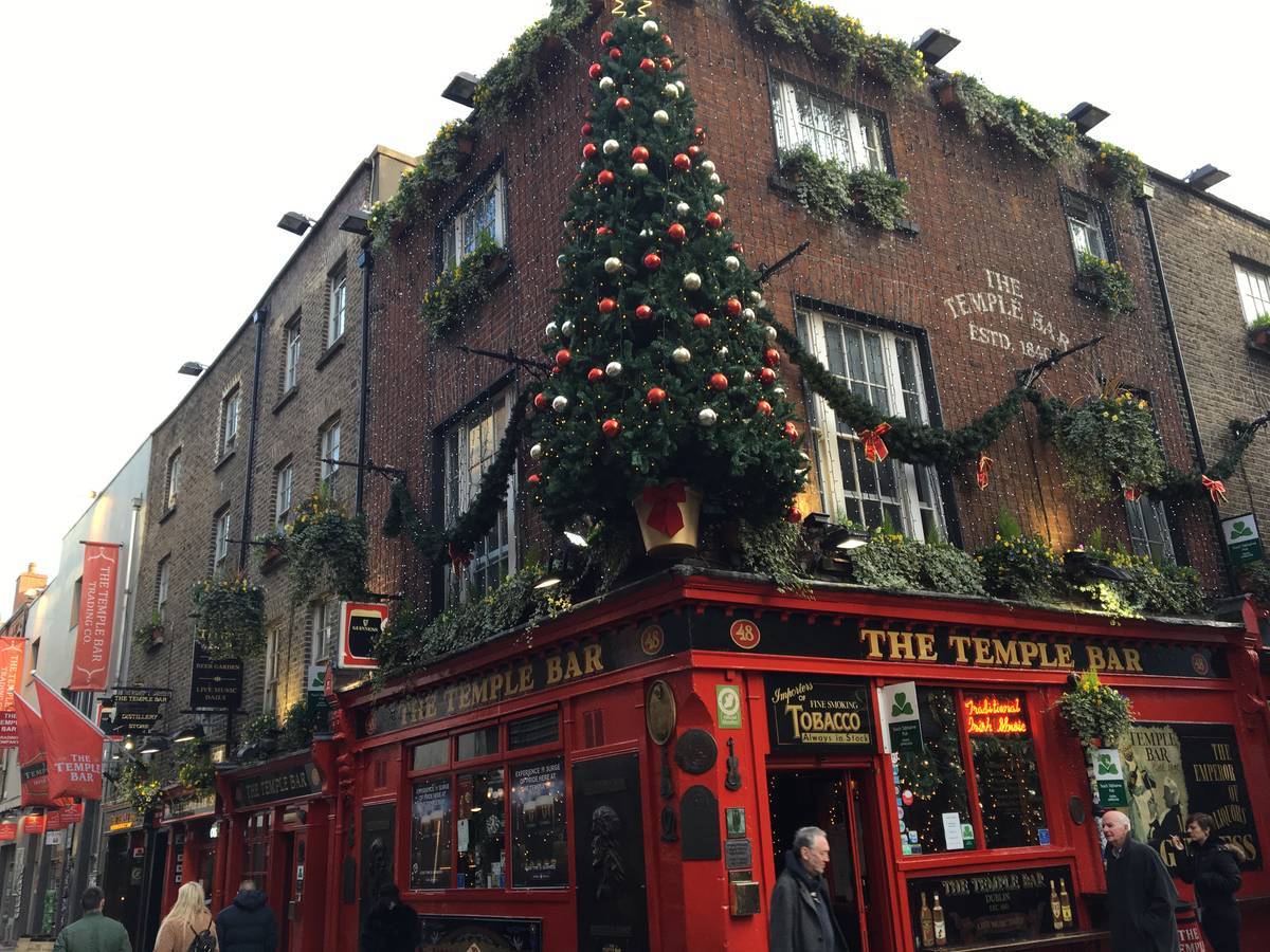 アイルランド 首都ダブリンへショートトリップ Gourmet Trip