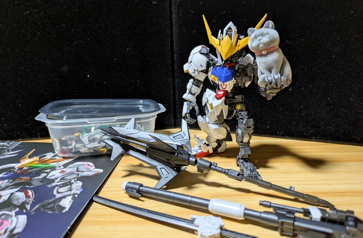  MGSD 機動戦士ガンダム 鉄血のオルフェンズ ガンダムバルバトス