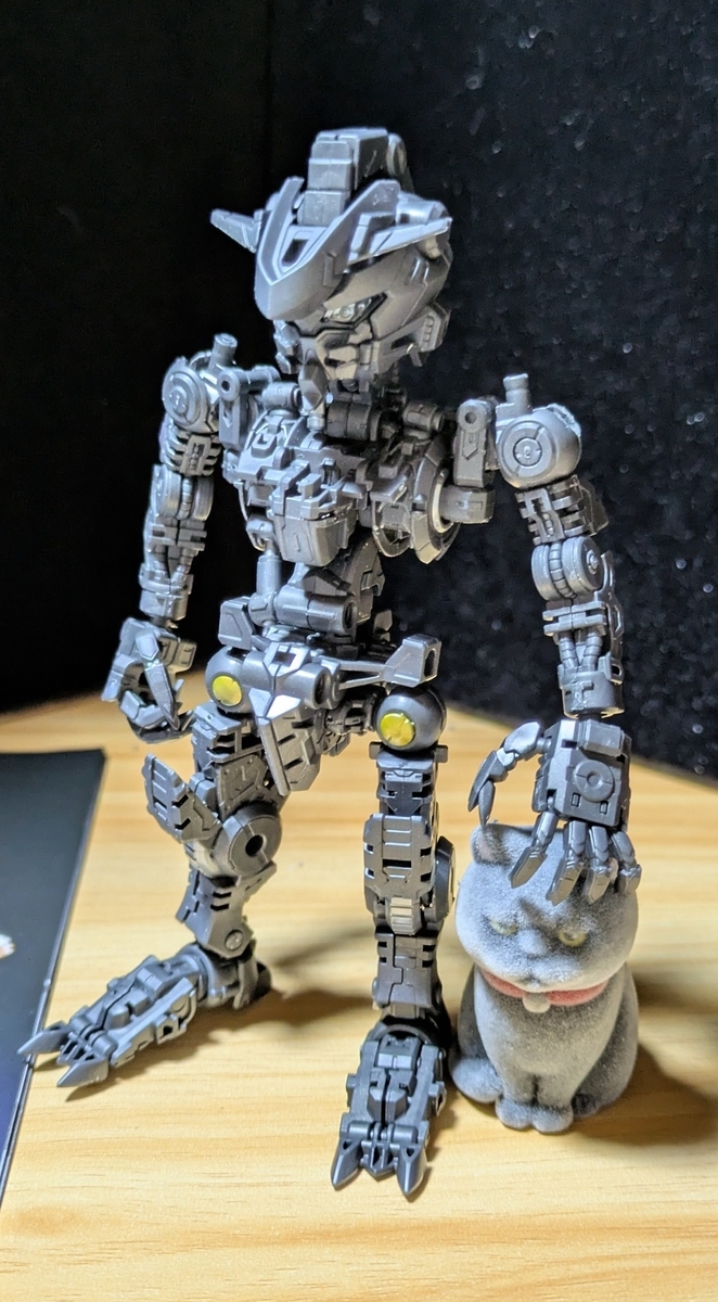  MGSD 機動戦士ガンダム 鉄血のオルフェンズ ガンダムバルバトス