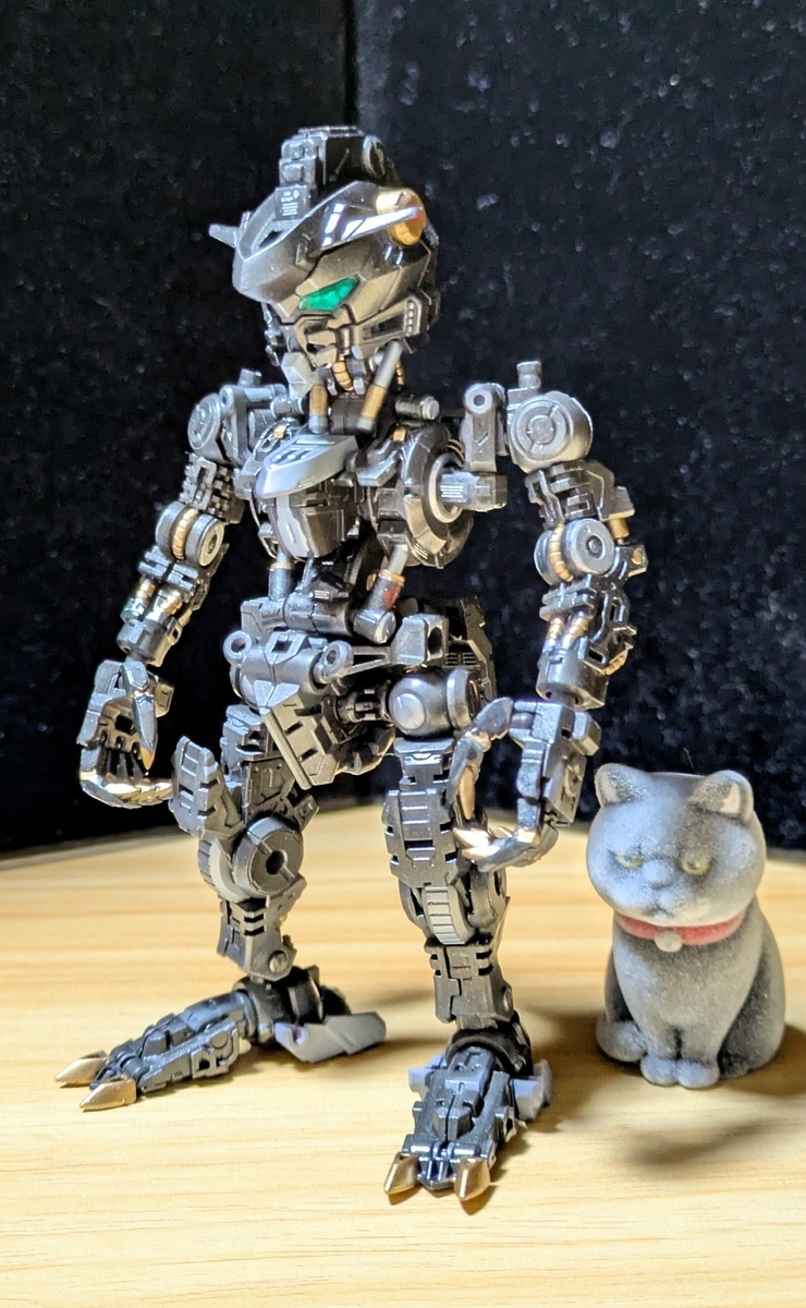  MGSD 機動戦士ガンダム 鉄血のオルフェンズ ガンダムバルバトス