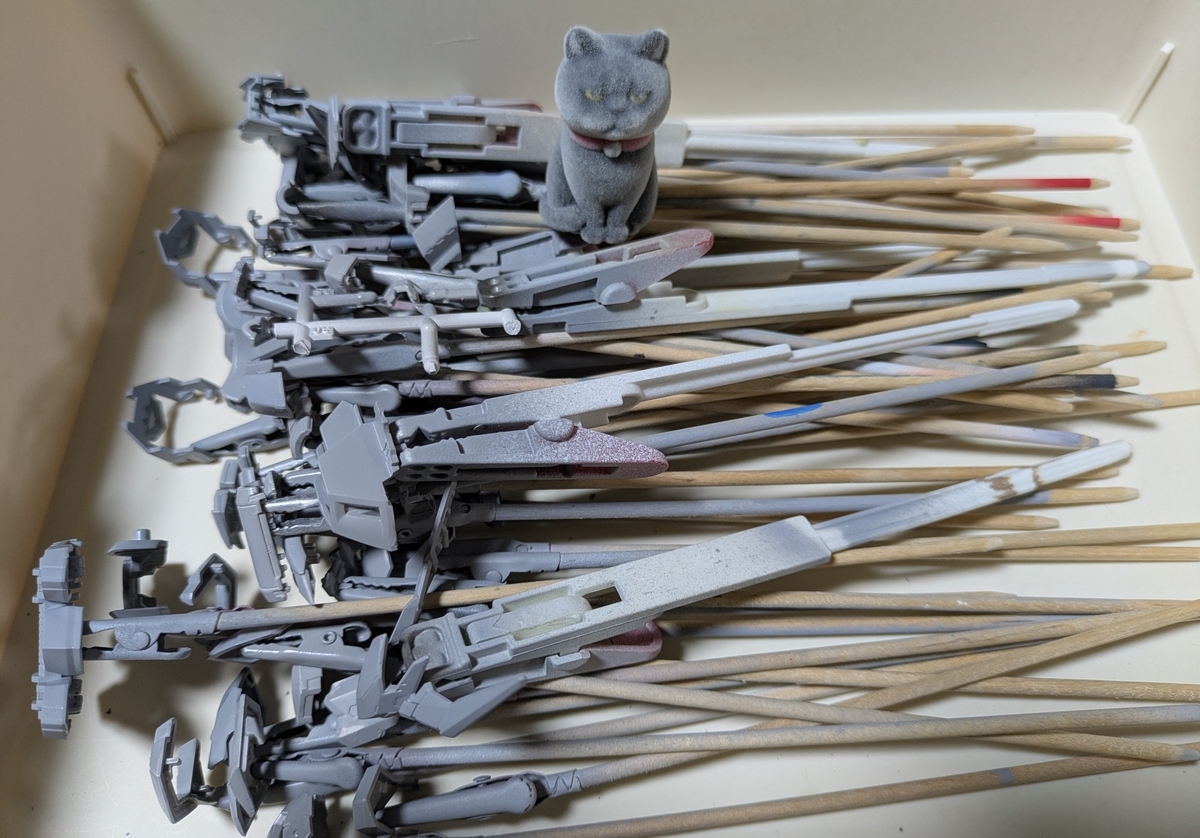  MGSD 機動戦士ガンダム 鉄血のオルフェンズ ガンダムバルバトス