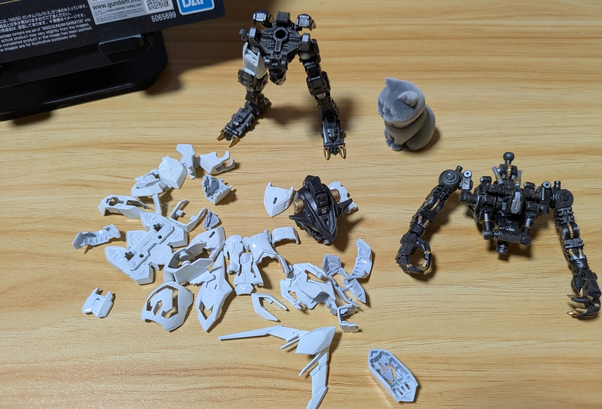  MGSD 機動戦士ガンダム 鉄血のオルフェンズ ガンダムバルバトス
