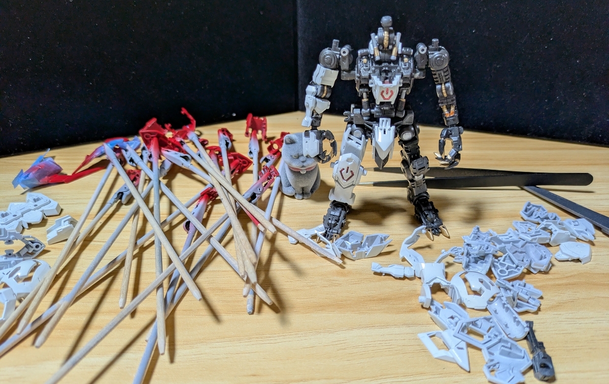  MGSD 機動戦士ガンダム 鉄血のオルフェンズ ガンダムバルバトス