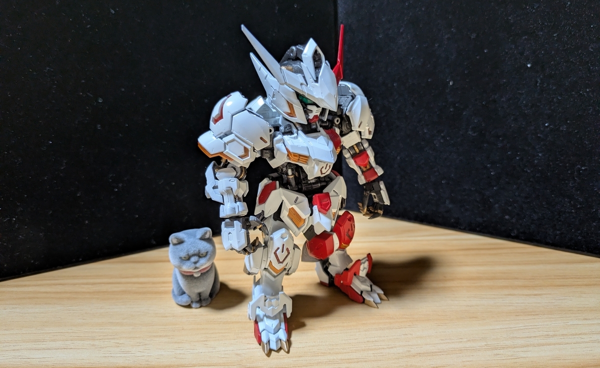  MGSD 機動戦士ガンダム 鉄血のオルフェンズ ガンダムバルバトス