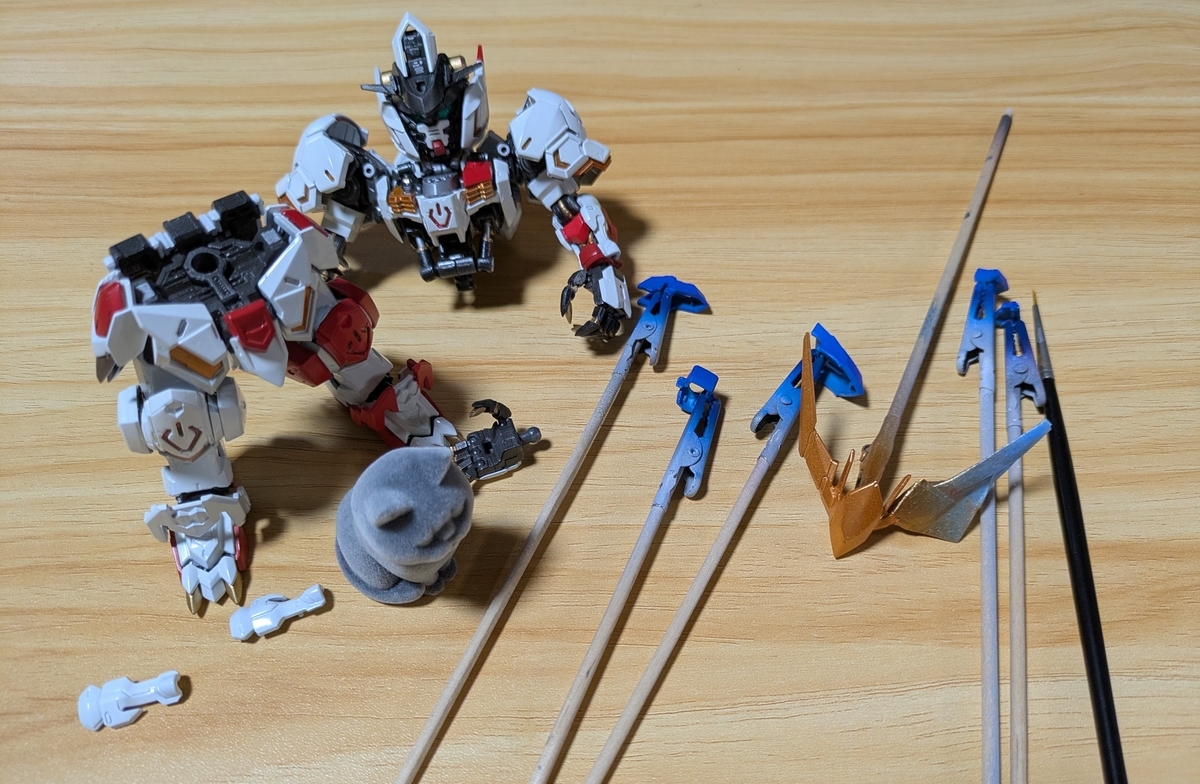  MGSD 機動戦士ガンダム 鉄血のオルフェンズ ガンダムバルバトス