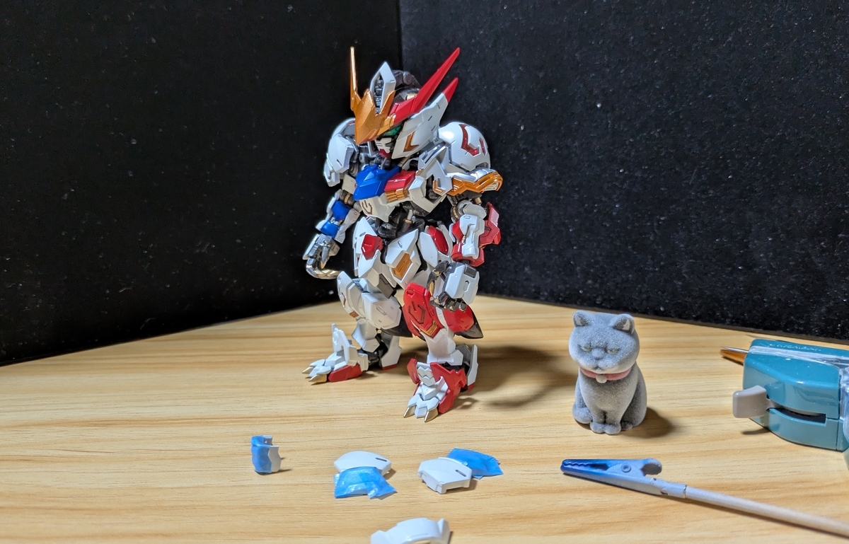  MGSD 機動戦士ガンダム 鉄血のオルフェンズ ガンダムバルバトス