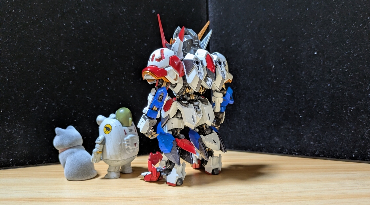  MGSD 機動戦士ガンダム 鉄血のオルフェンズ ガンダムバルバトス