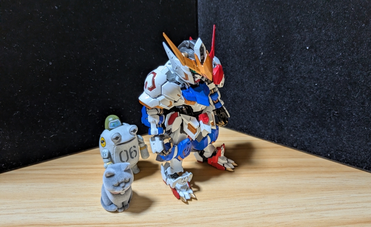 MGSD 機動戦士ガンダム 鉄血のオルフェンズ ガンダムバルバトス