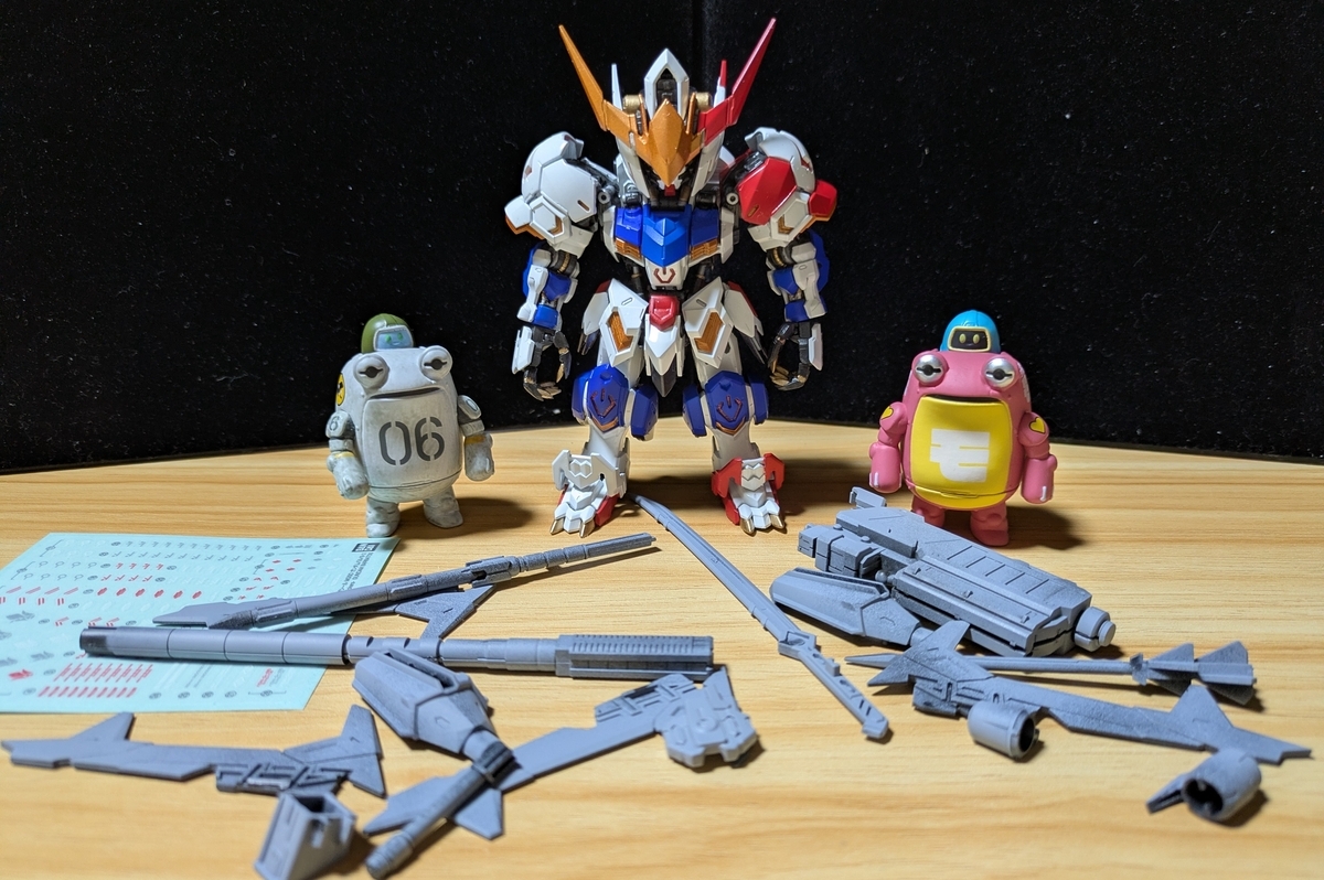  MGSD 機動戦士ガンダム 鉄血のオルフェンズ ガンダムバルバトス