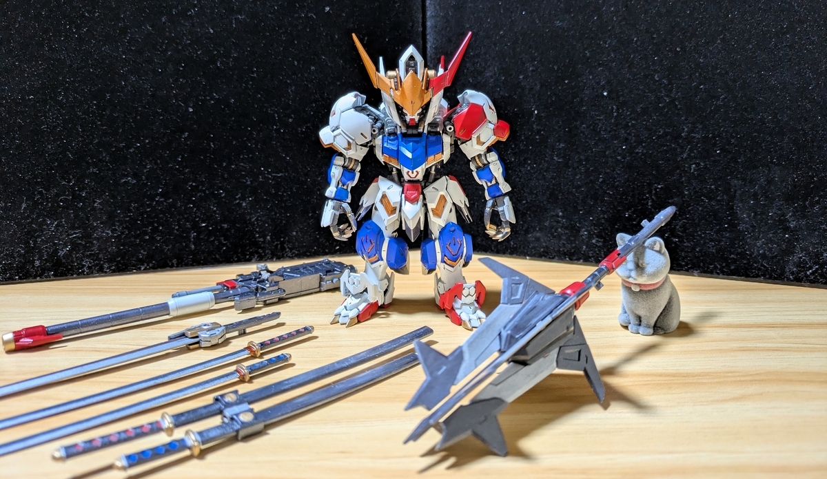 MGSD ガンダムバルバトス