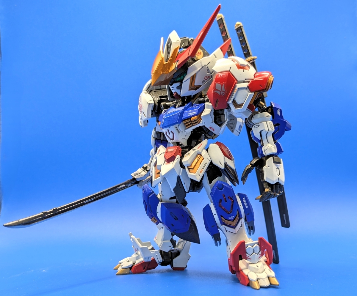 MGSD ガンダムバルバトス