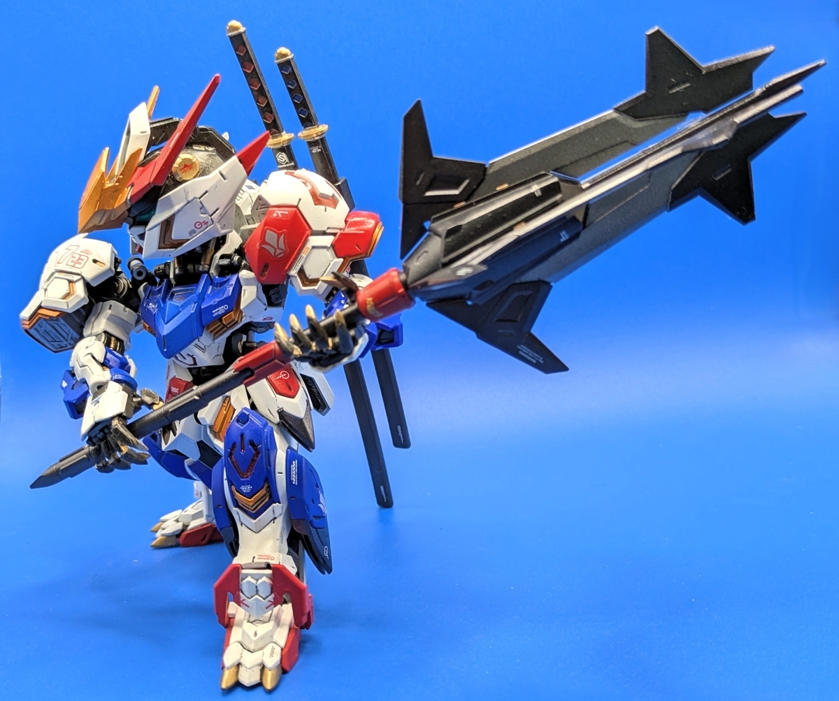 MGSD ガンダムバルバトス