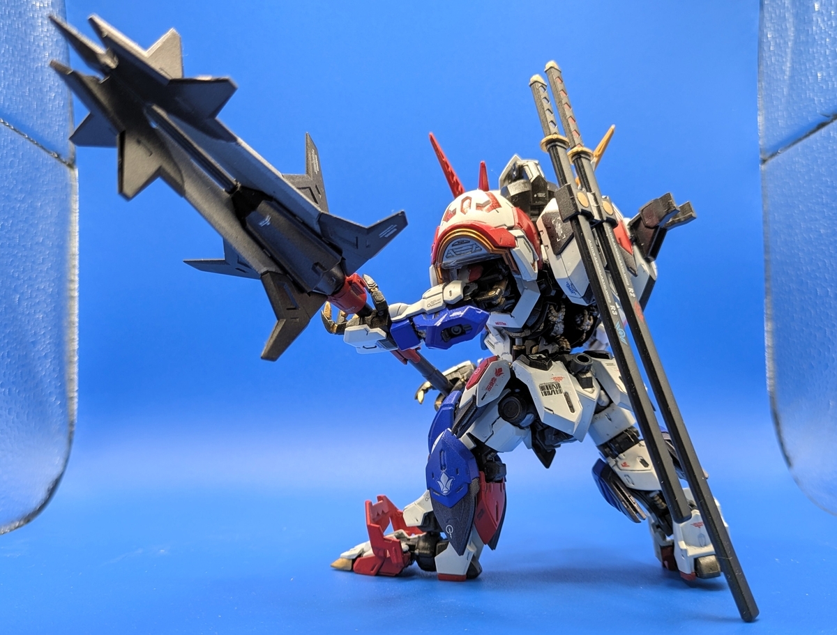 MGSD ガンダムバルバトス