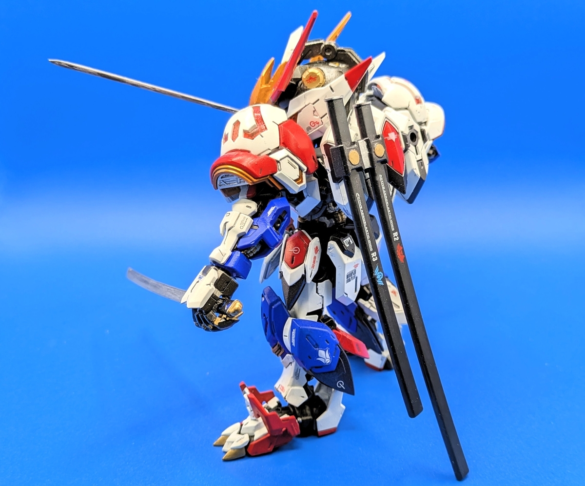 MGSD ガンダムバルバトス