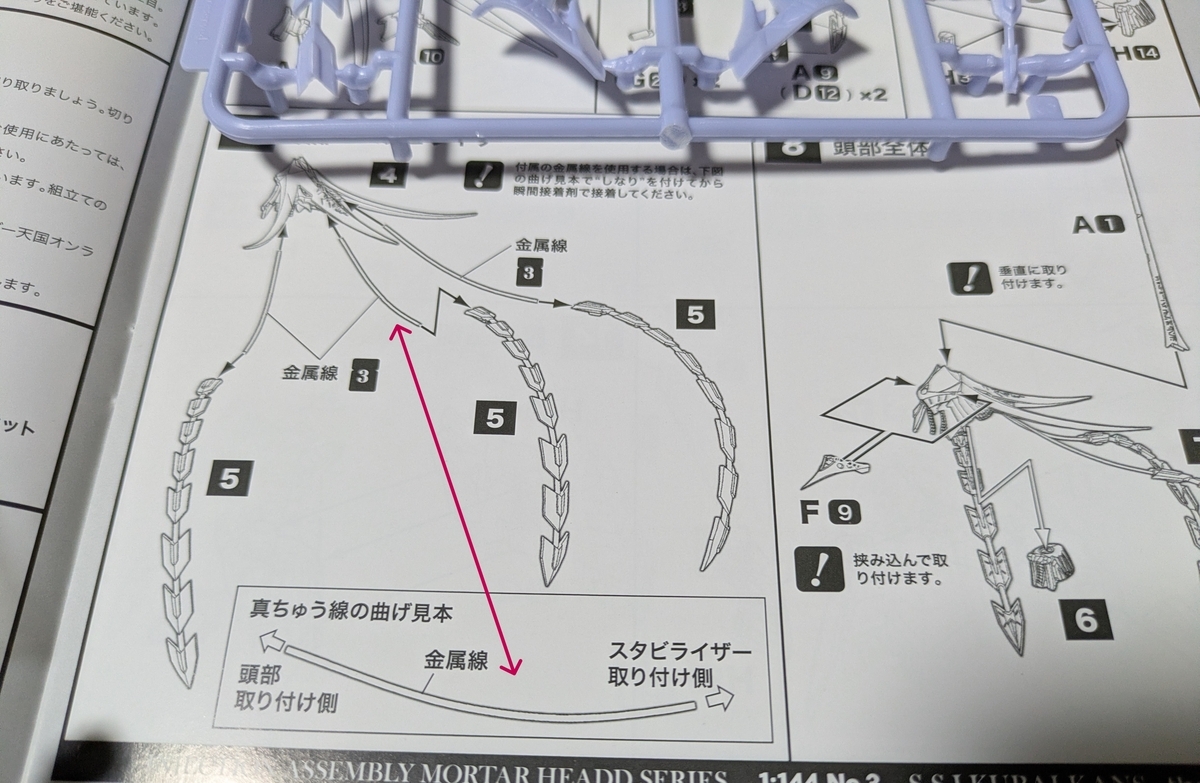 FSS IMS 1/144 S.S.I.クバルカン ザ・バング