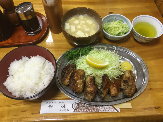 とんかつ 万平で牡蠣バター 淡路町 主に浅草で食べたものを記録していくよ