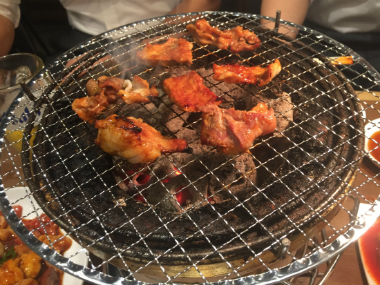 ホルモン焼肉 うまうまでハラミ 末広町 主に浅草で食べたものを記録していくよ