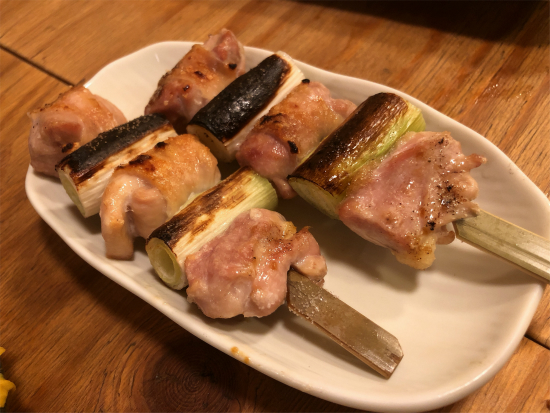 やきとり伝次で焼鳥と肉味噌 押上 スカイツリー 主に浅草で食べたものを記録していくよ